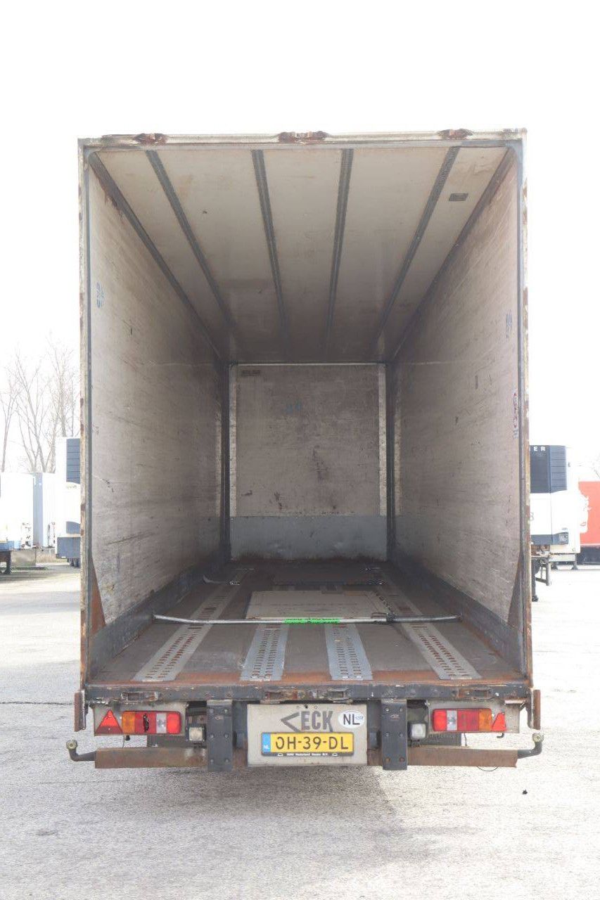 Geschlossener Sattelauflieger Van Eck PT-21 2003