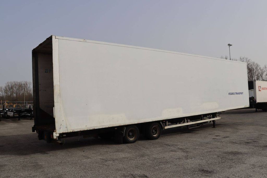 Geschlossener Sattelauflieger Van Eck PT-21 2003