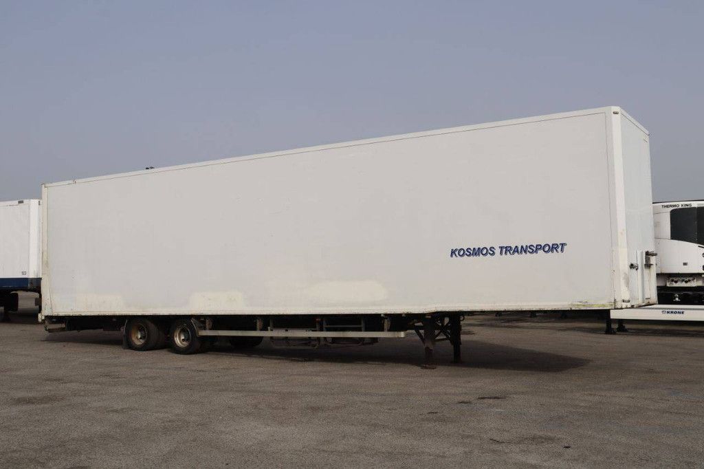 Geschlossener Sattelauflieger Van Eck PT-21 2003