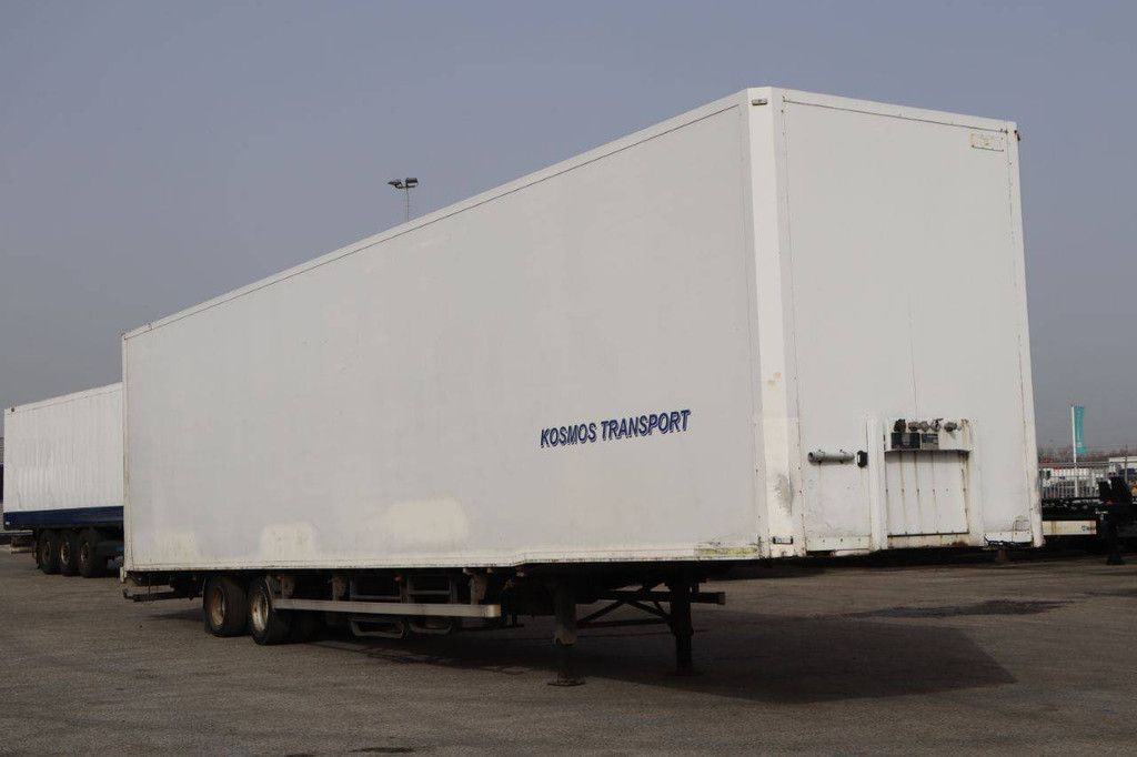 Geschlossener Sattelauflieger Van Eck PT-21 2003