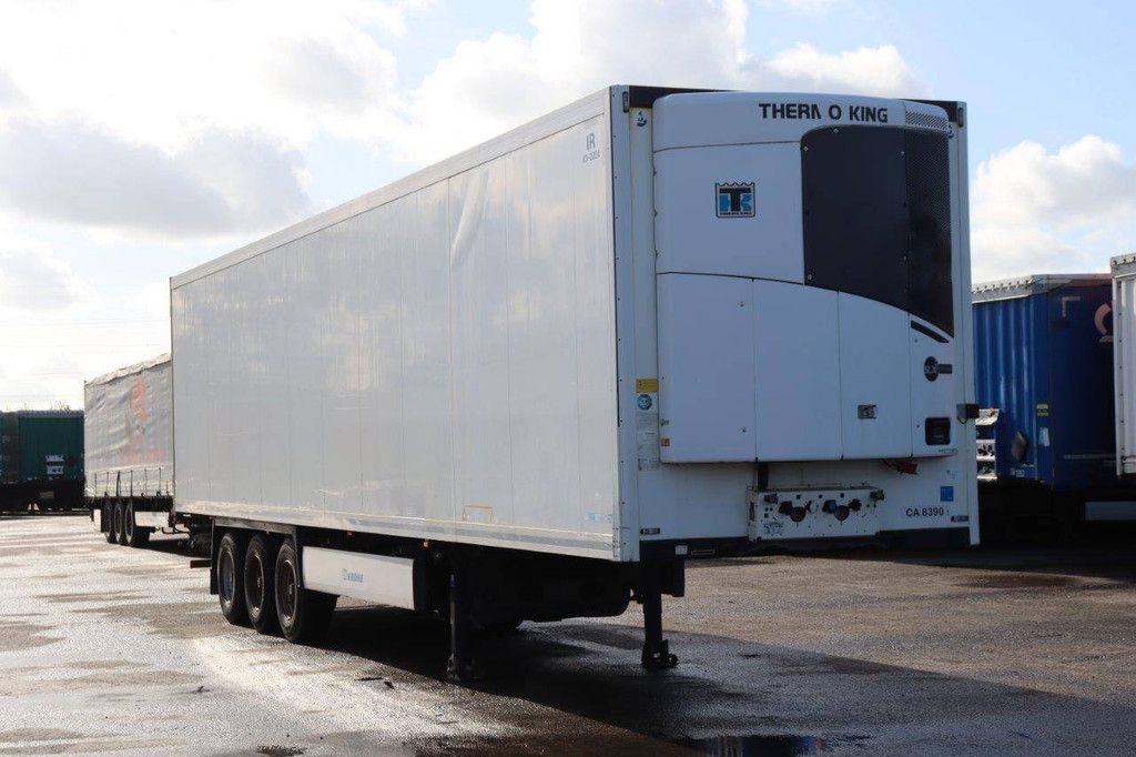 Reefer Olegger Krone SD 45000kg 2018