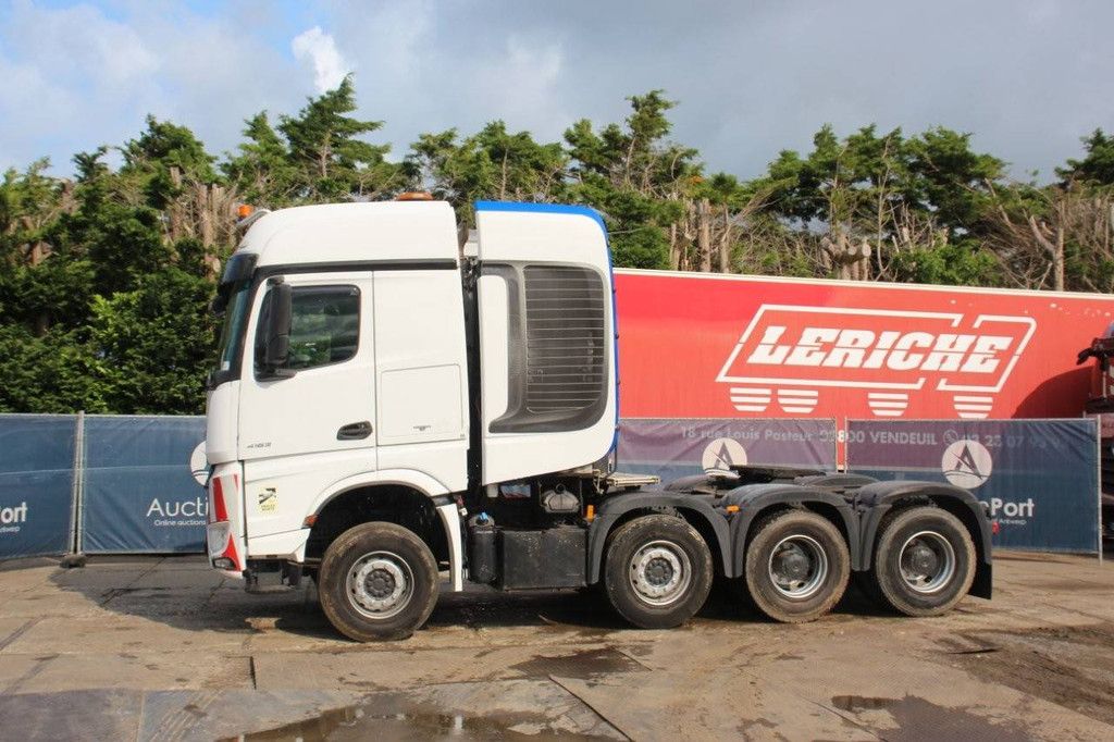 Fahrgestell Kabine Mercedes-Benz Actros 4163 Diesel