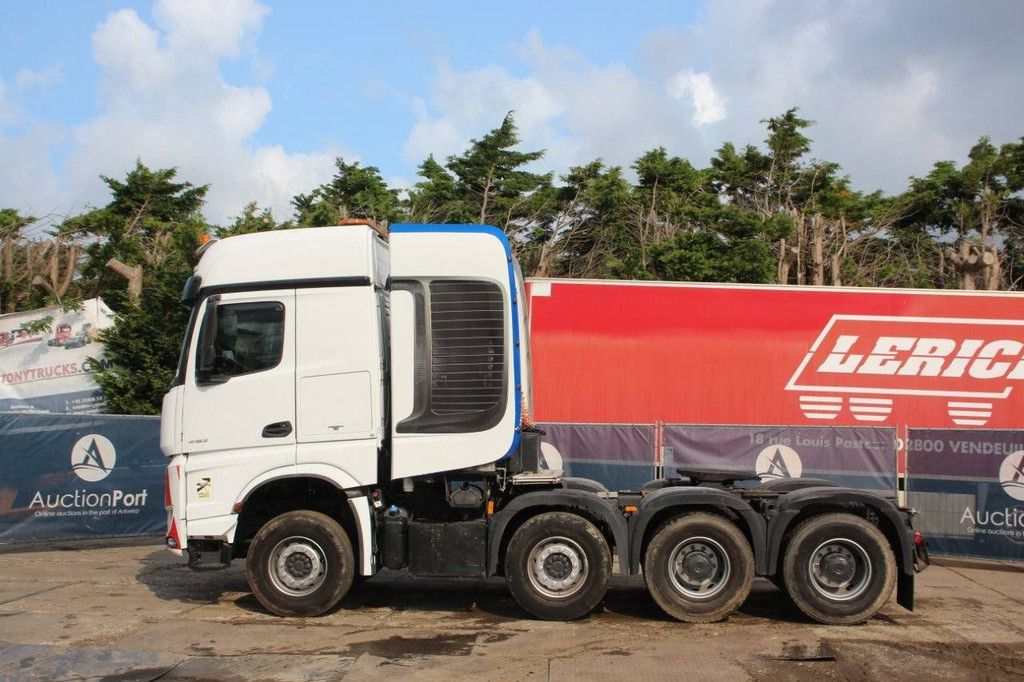 Fahrgestell Kabine Mercedes-Benz Actros 4163 Diesel