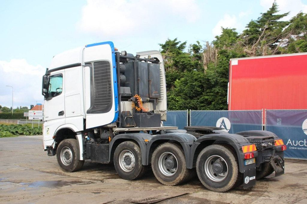 Fahrgestell Kabine Mercedes-Benz Actros 4163 Diesel