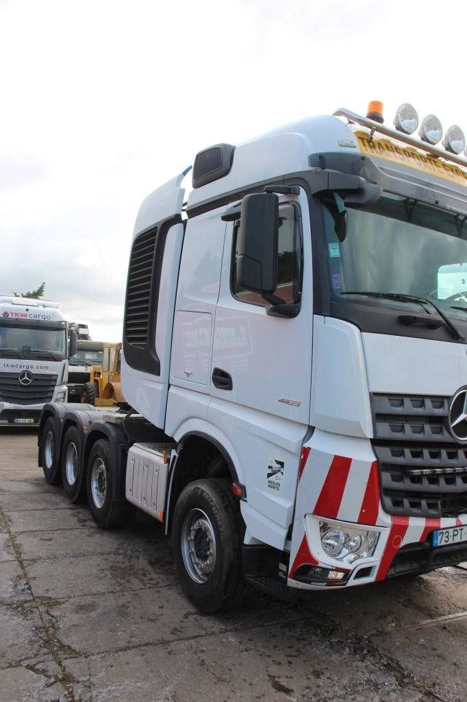 Fahrgestell Kabine Mercedes-Benz Actros 4163 Diesel
