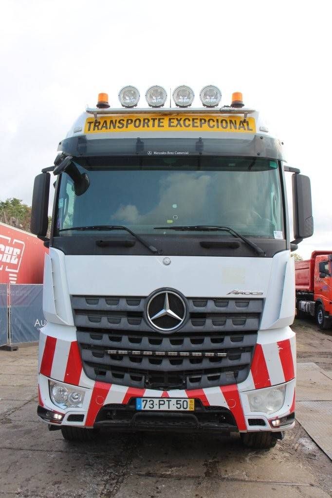 Fahrgestell Kabine Mercedes-Benz Actros 4163 Diesel