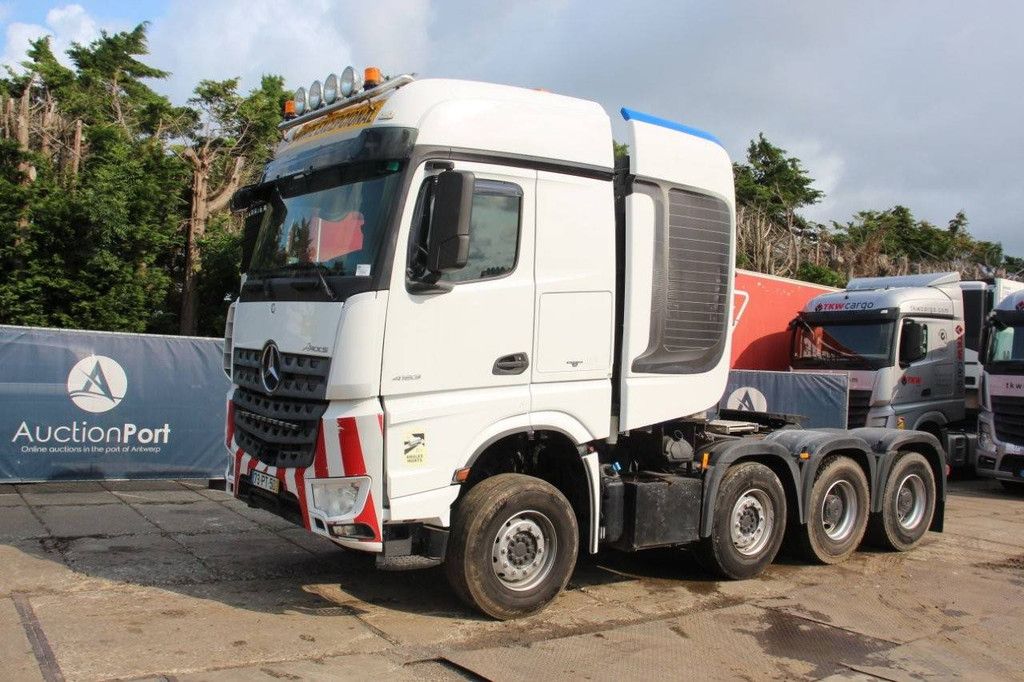 Fahrgestell Kabine Mercedes-Benz Actros 4163 Diesel