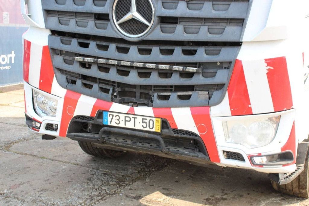 Fahrgestell Kabine Mercedes-Benz Actros 4163 Diesel