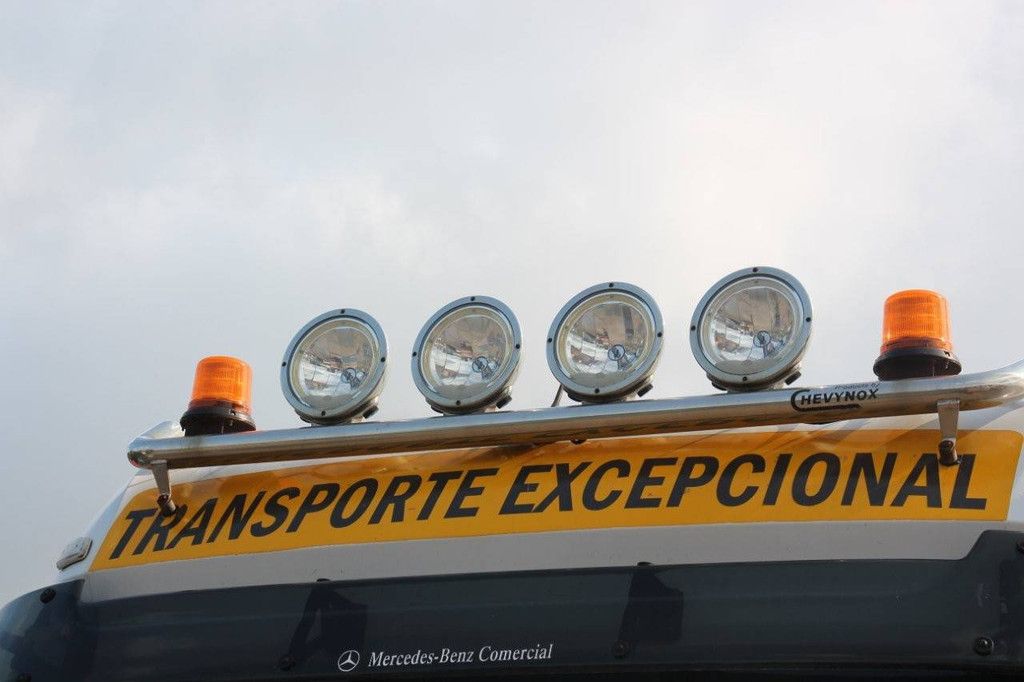 Fahrgestell Kabine Mercedes-Benz Actros 4163 Diesel