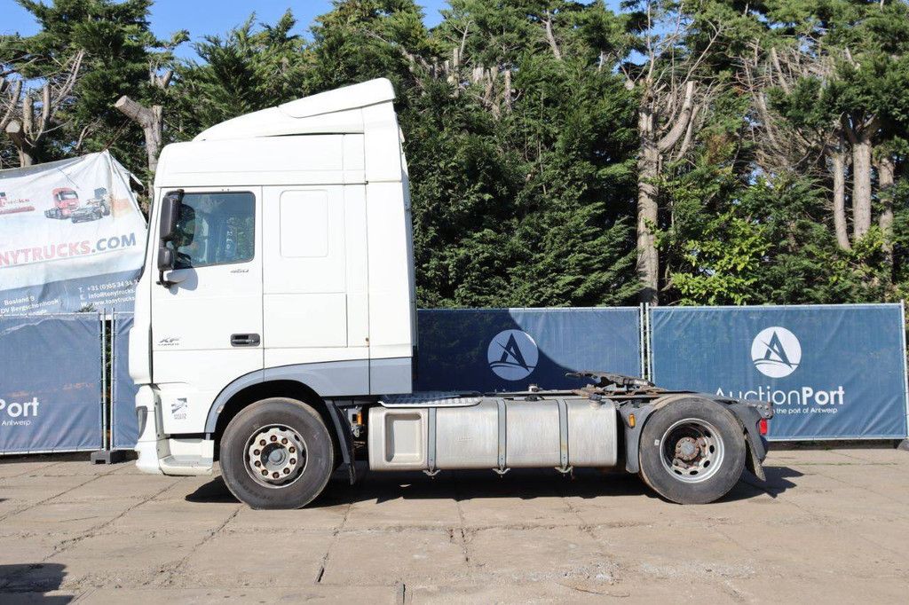 Fahrgestell mit Fahrerhaus DAF XF 460 Diesel 460 PS