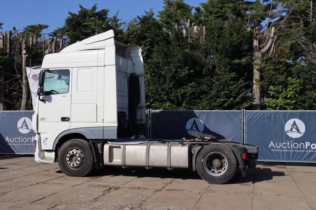 Fahrgestell mit Fahrerhaus DAF XF 460 Diesel 460 PS