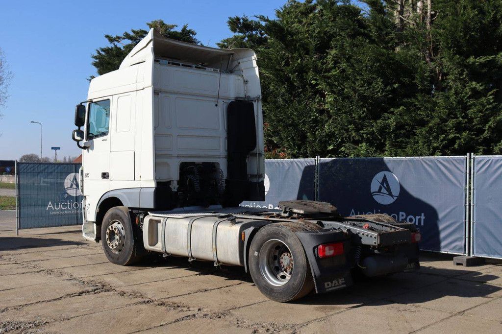 Fahrgestell mit Fahrerhaus DAF XF 460 Diesel 460 PS