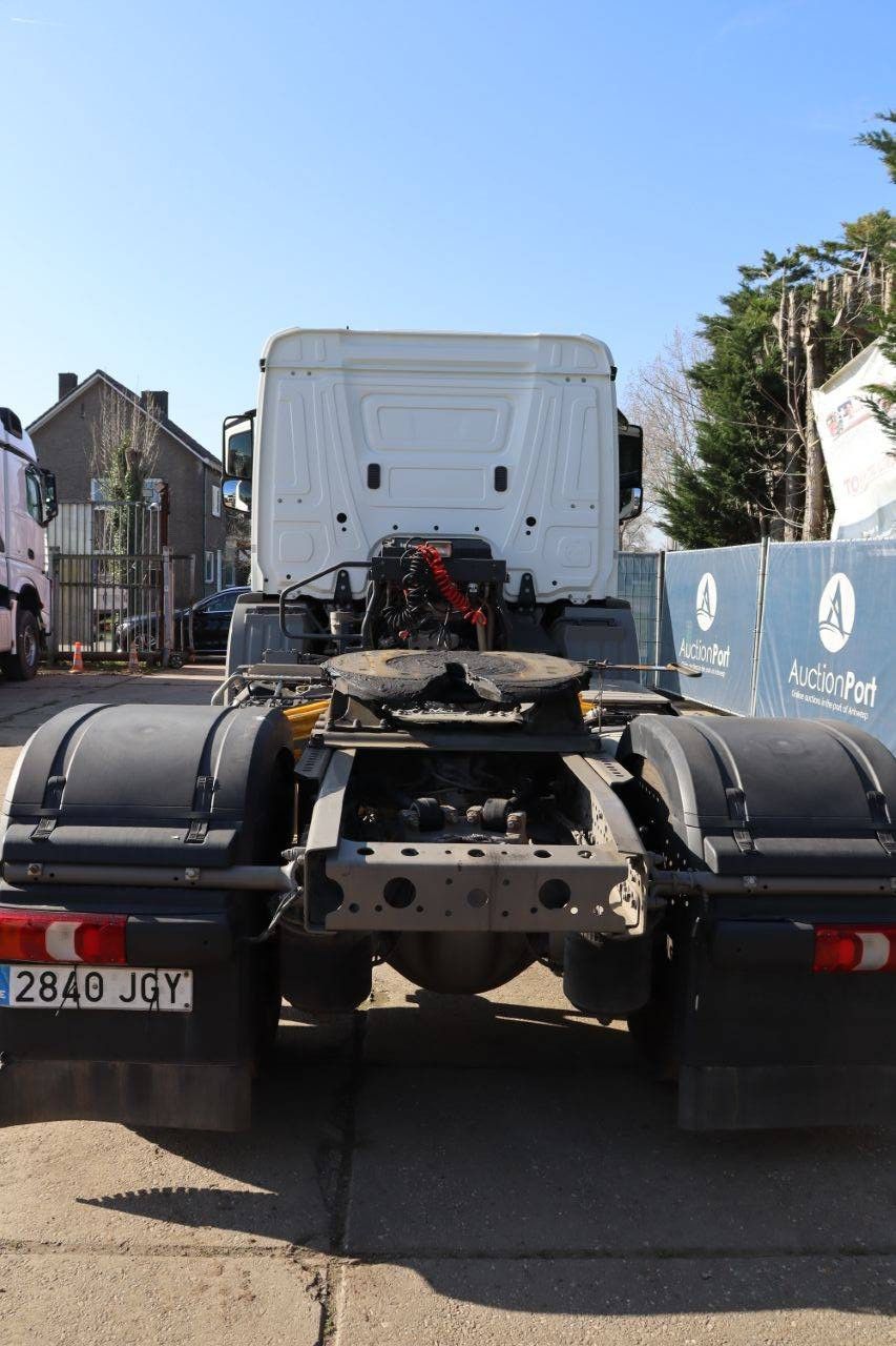 Chassis Cabin Mercedes-Benz Antos 1843 Diesel 430hp