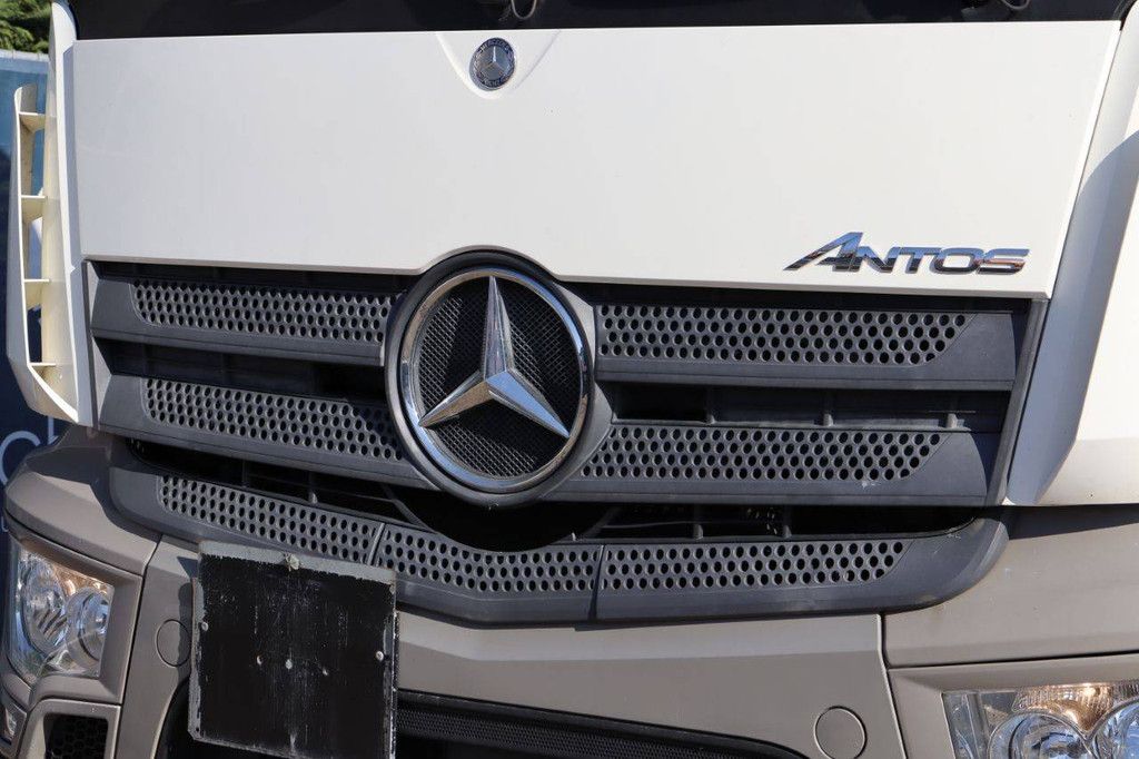 Chassis Cabin Mercedes-Benz Antos 1843 Diesel 430hp