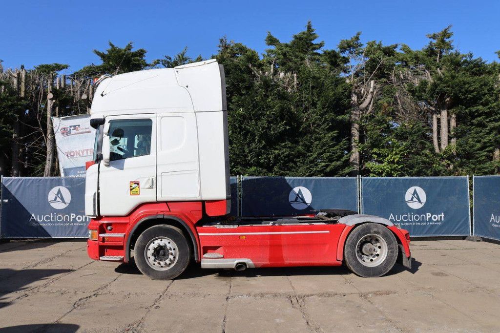 Chassis Cabin Scania R 560 Diesel 560hp