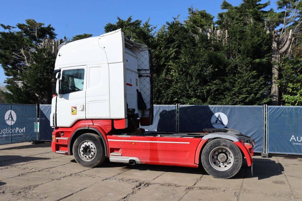Chassis Cabin Scania R 560 Diesel 560hp