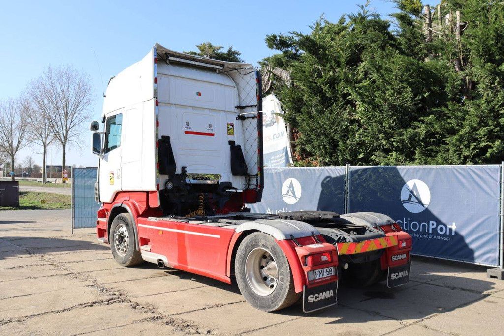 Chassis Cabin Scania R 560 Diesel 560hp