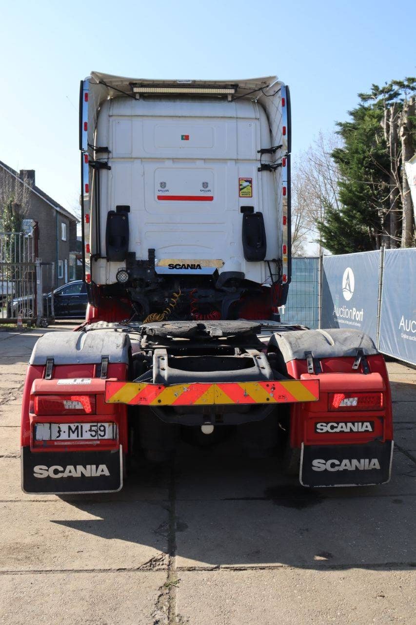 Chassis Cabin Scania R 560 Diesel 560hp