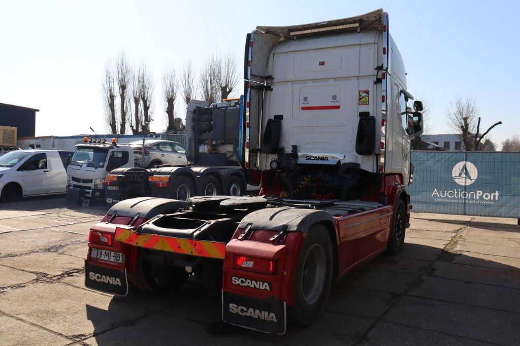 Chassis Cabin Scania R 560 Diesel 560hp