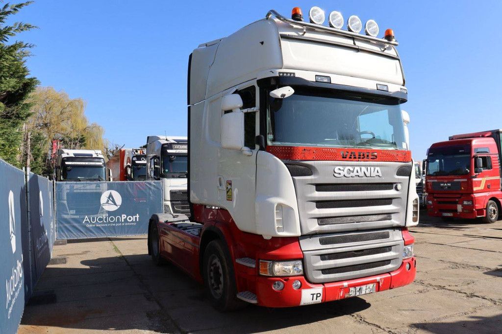 Chassis Cabin Scania R 560 Diesel 560hp