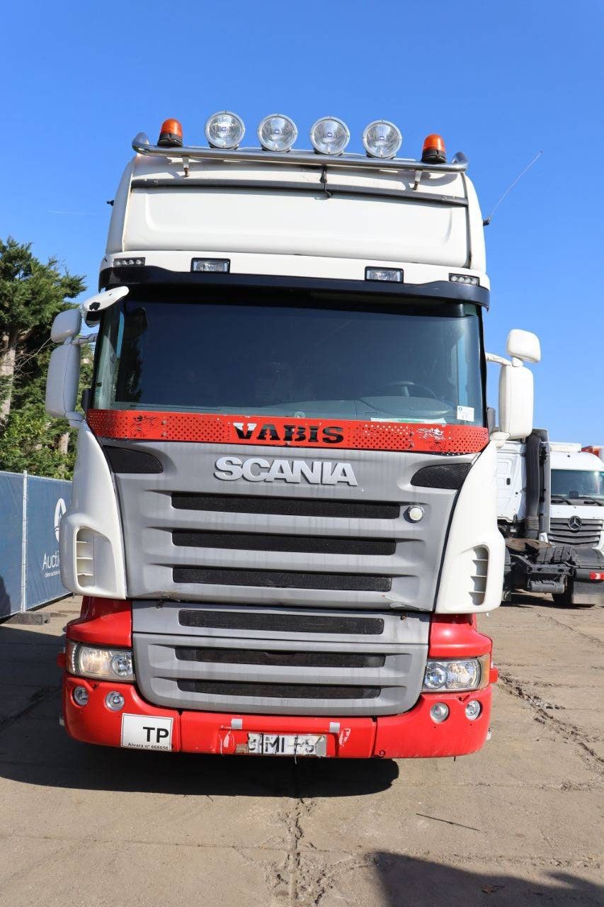 Chassis Cabin Scania R 560 Diesel 560hp