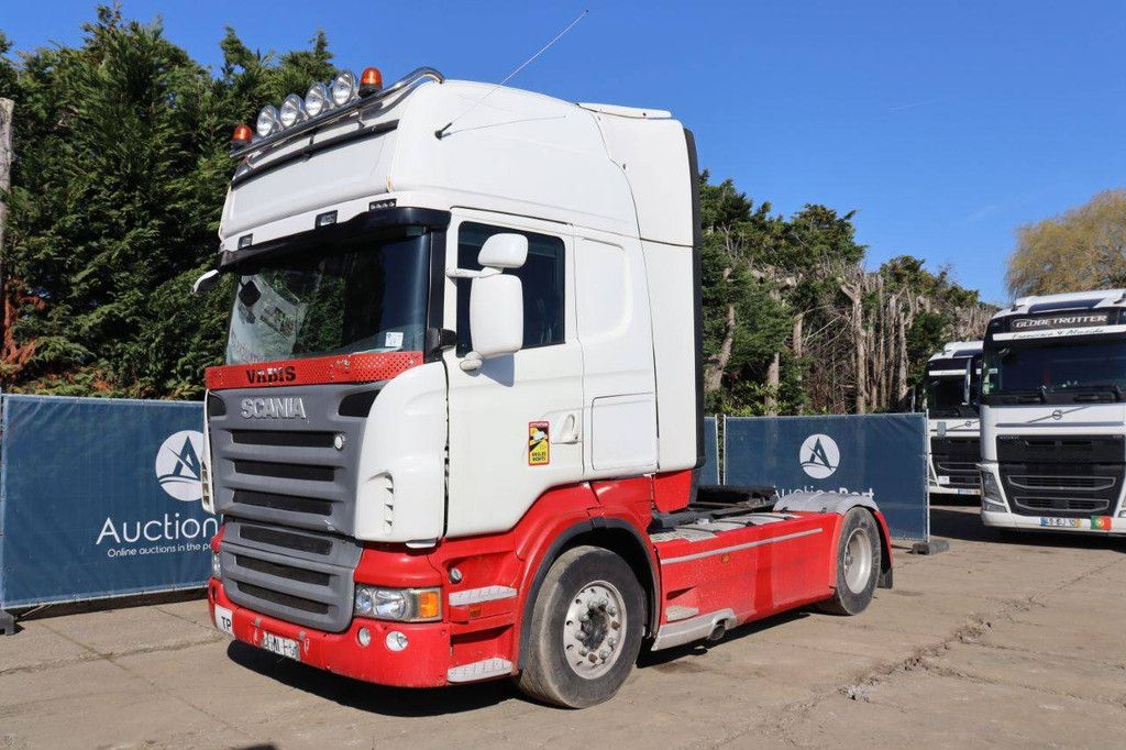 Chassis Cabin Scania R 560 Diesel 560hp
