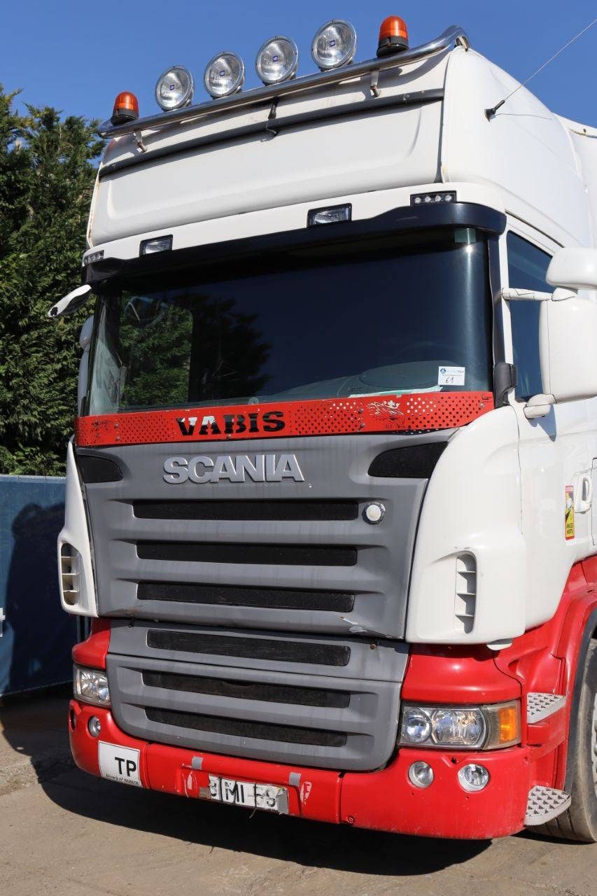 Chassis Cabin Scania R 560 Diesel 560hp