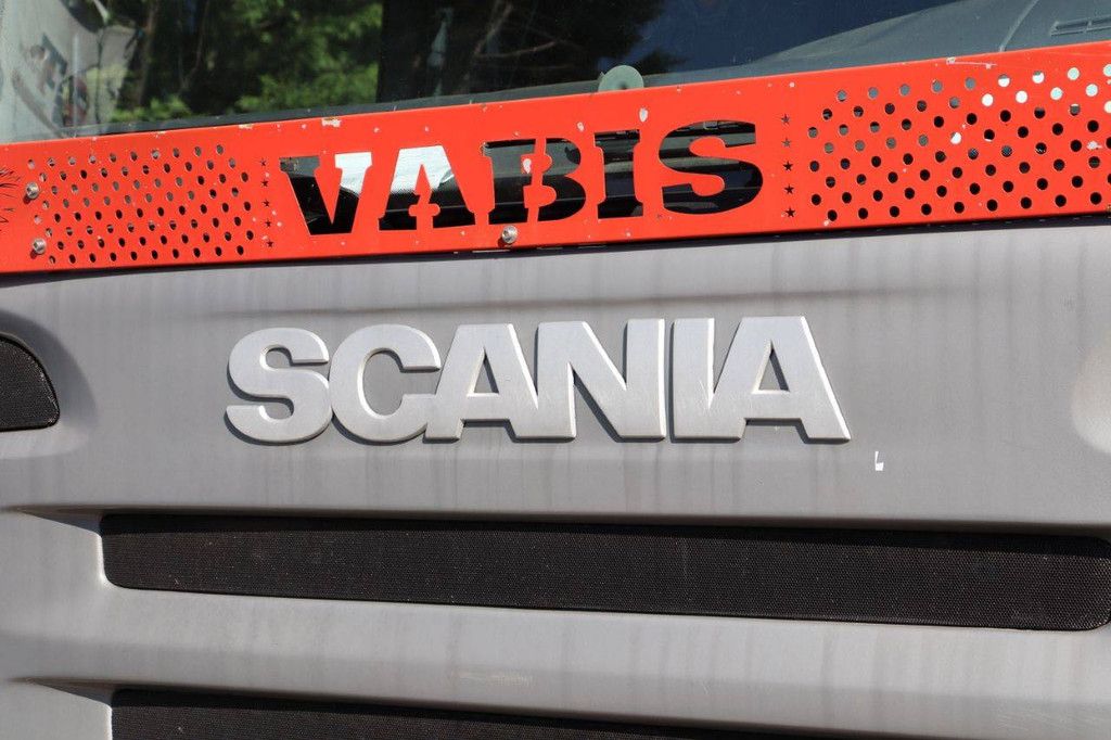 Chassis Cabin Scania R 560 Diesel 560hp