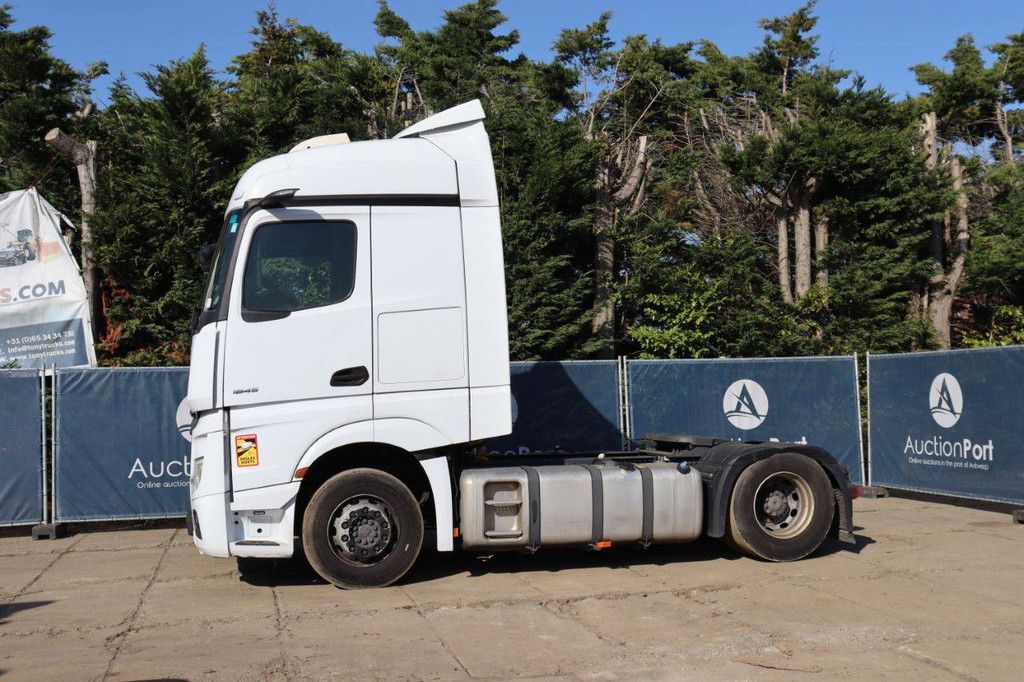 Chassis Cabin Mercedes-Benz Actros 1845 Diesel 450hp
