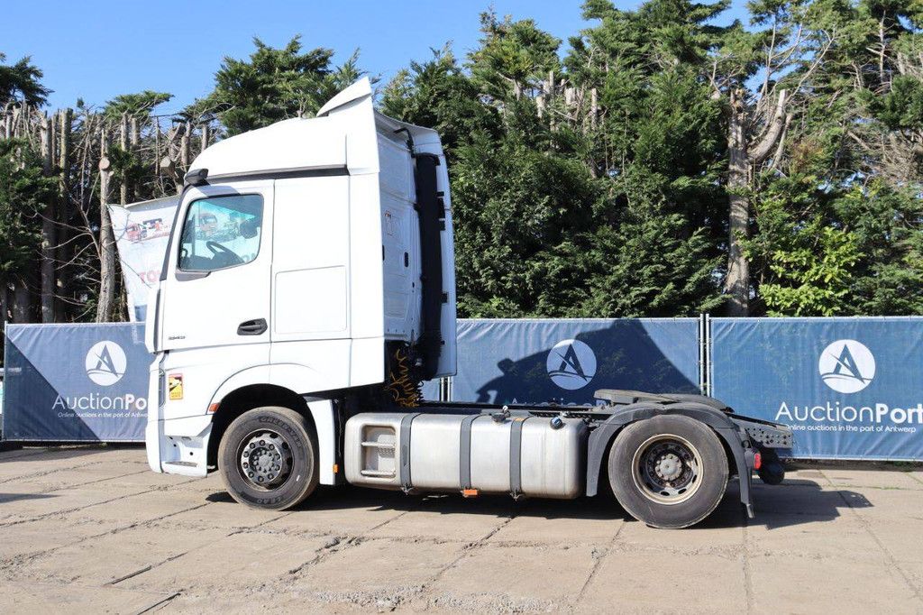 Chassis Cabin Mercedes-Benz Actros 1845 Diesel 450hp