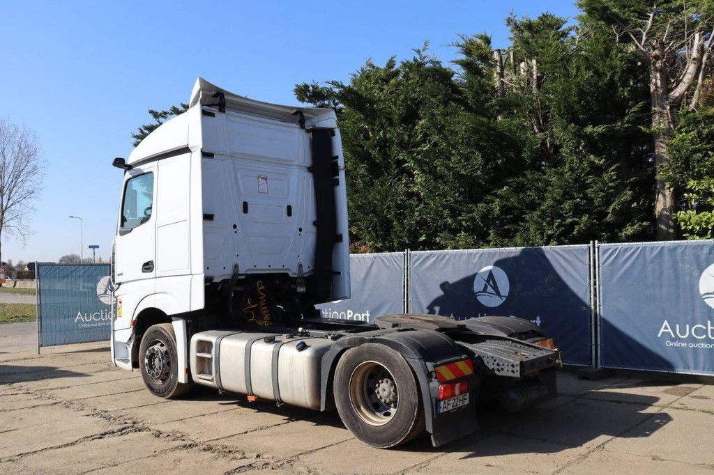 Chassis Cabin Mercedes-Benz Actros 1845 Diesel 450hp