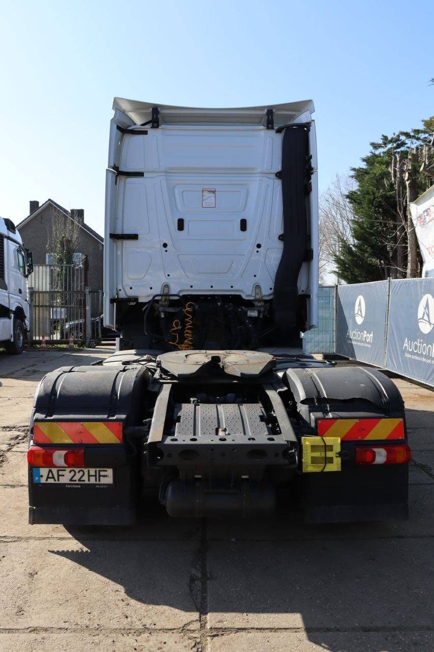 Chassis Cabin Mercedes-Benz Actros 1845 Diesel 450hp