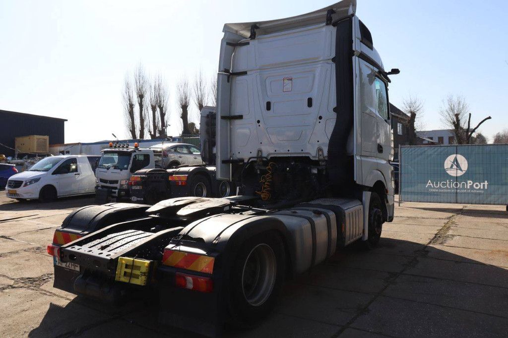 Chassis Cabin Mercedes-Benz Actros 1845 Diesel 450hp