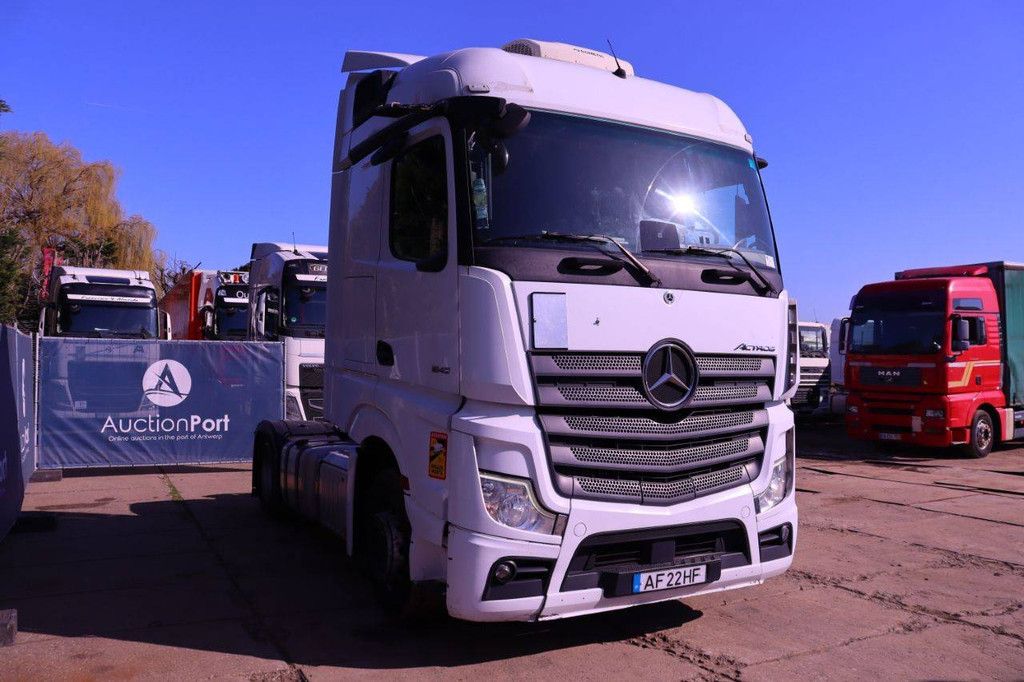 Chassis Cabin Mercedes-Benz Actros 1845 Diesel 450hp
