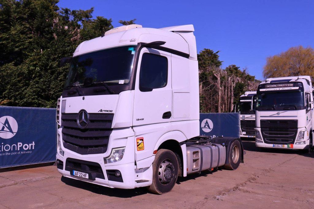 Chassis Cabin Mercedes-Benz Actros 1845 Diesel 450hp