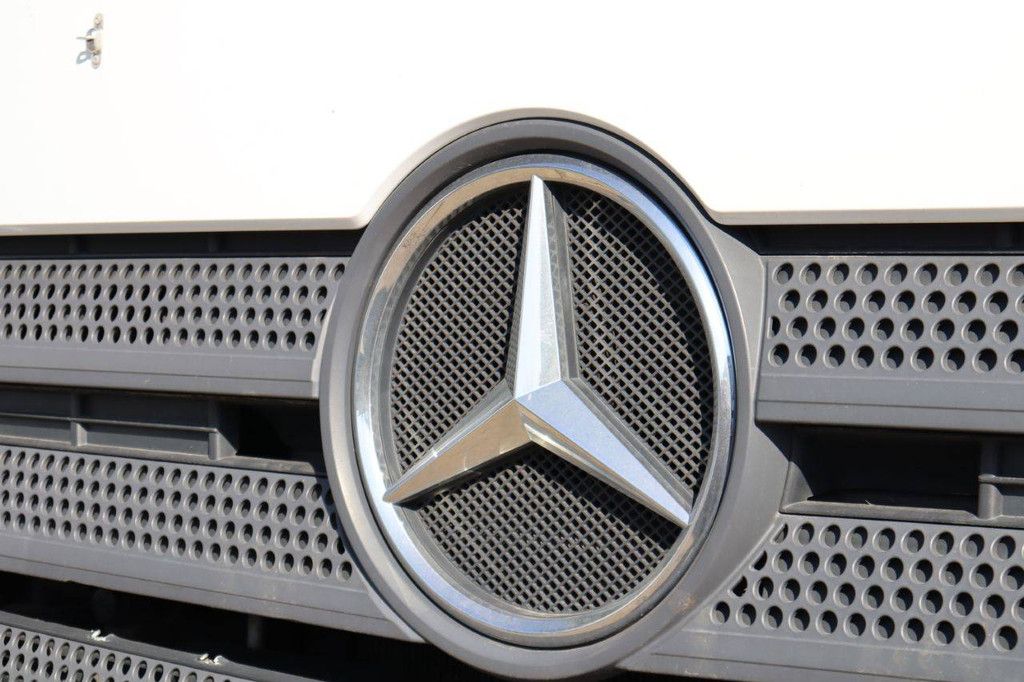 Chassis Cabin Mercedes-Benz Actros 1845 Diesel 450hp