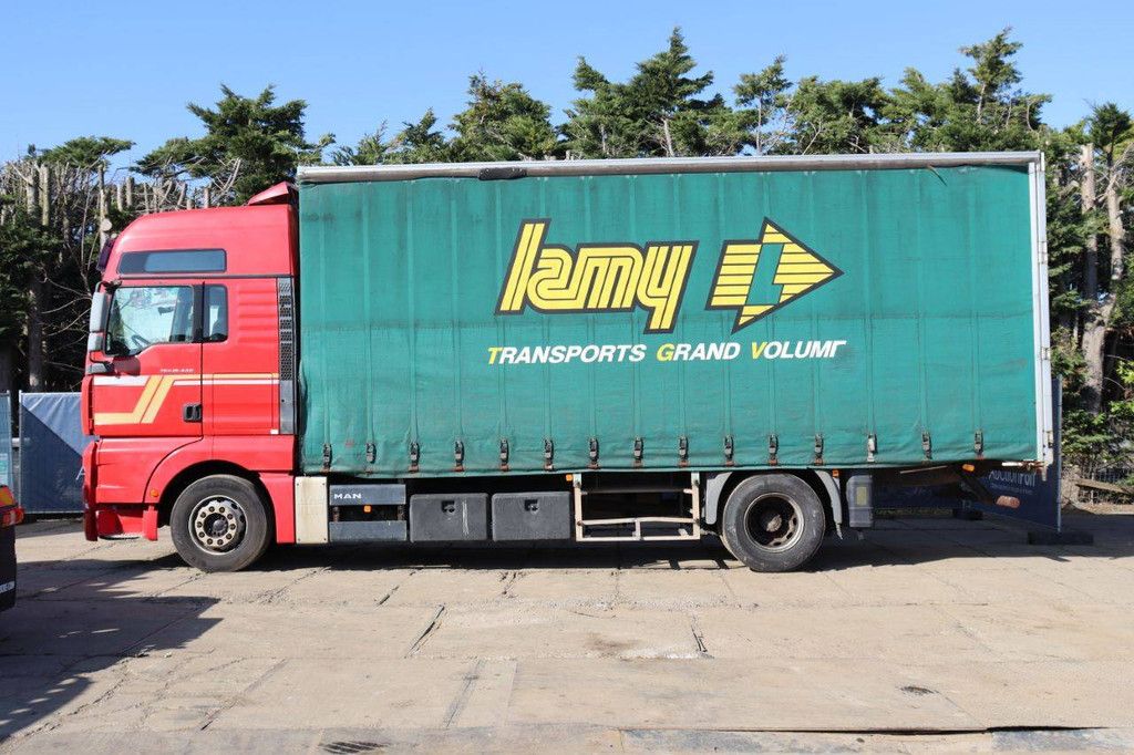 Box Truck MAN TGA 18.440 Diesel 440hp