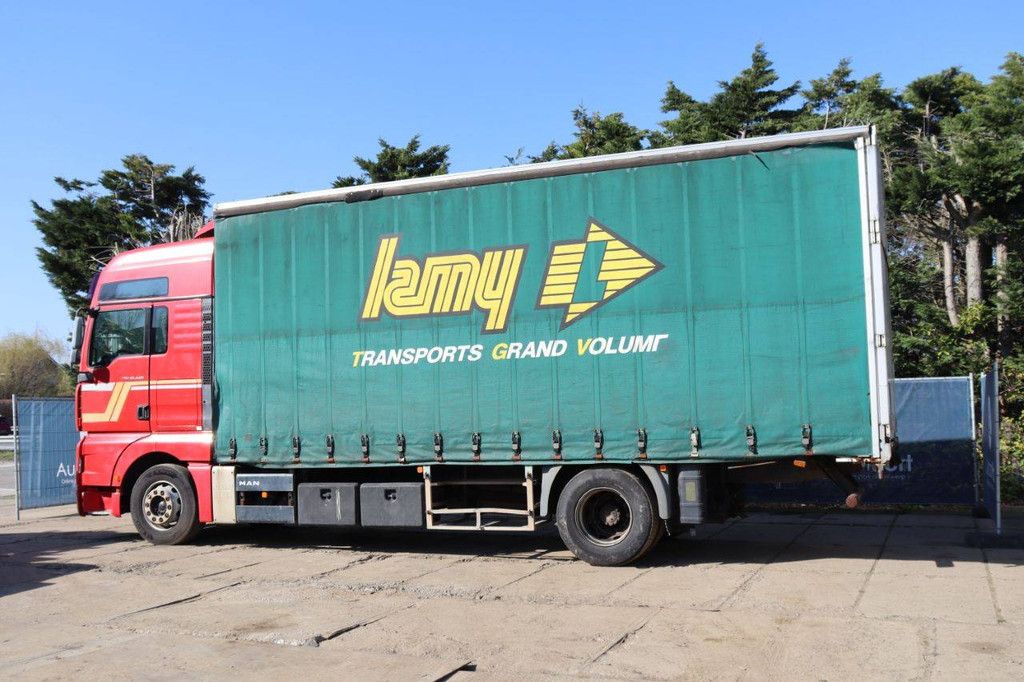 Box Truck MAN TGA 18.440 Diesel 440hp