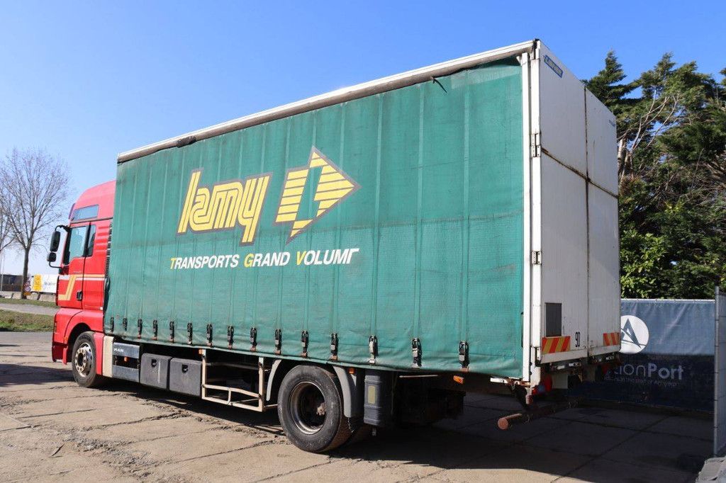 Box Truck MAN TGA 18.440 Diesel 440hp