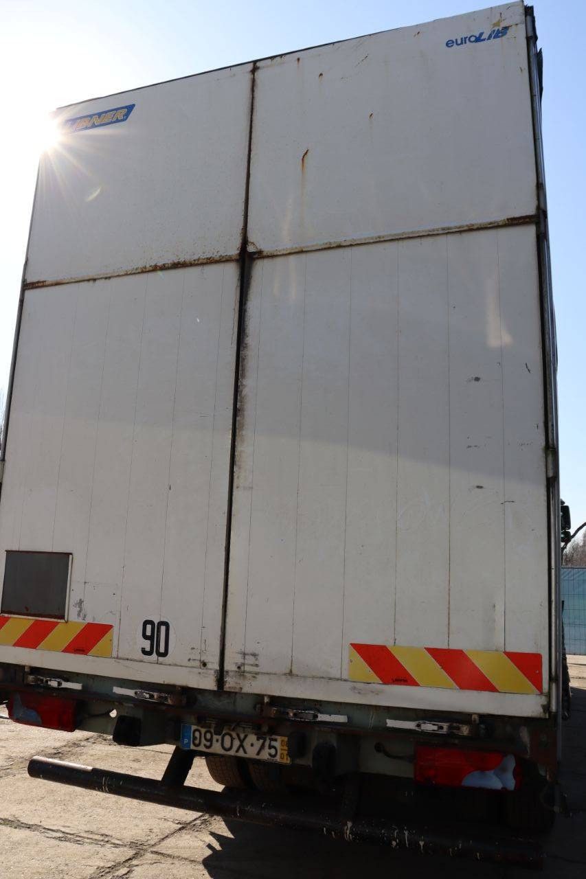 Box Truck MAN TGA 18.440 Diesel 440hp