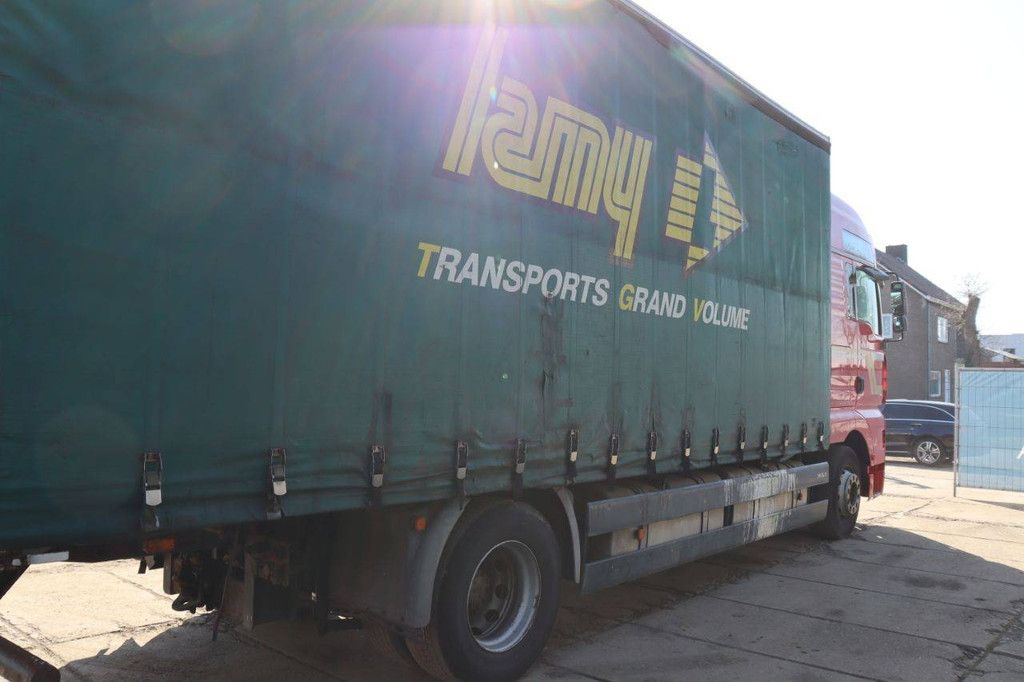 Box Truck MAN TGA 18.440 Diesel 440hp