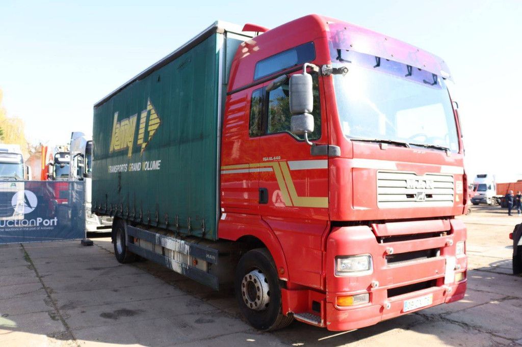 Box Truck MAN TGA 18.440 Diesel 440hp