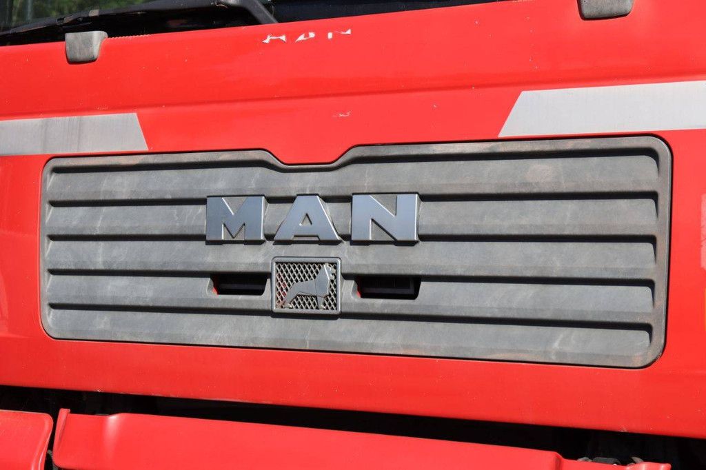 Box Truck MAN TGA 18.440 Diesel 440hp