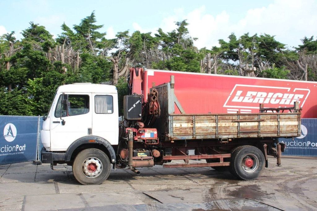 Kranwagen Mercedes-Benz 1935/48 Diesel