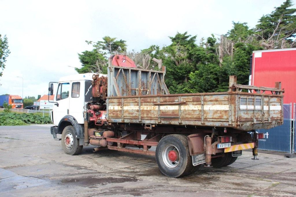 Kranwagen Mercedes-Benz 1935/48 Diesel