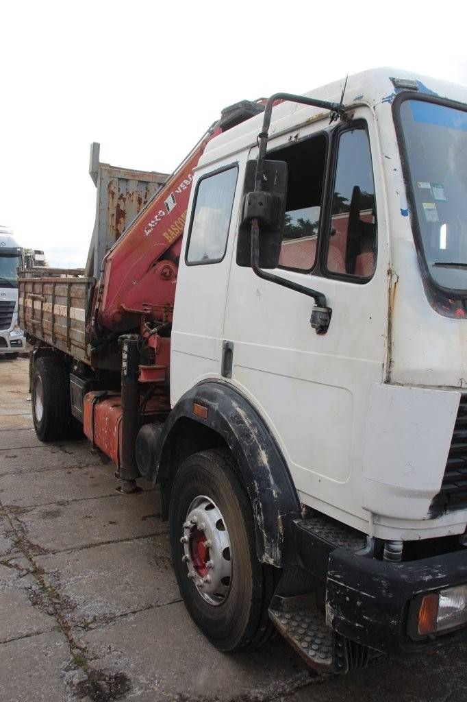 Kranwagen Mercedes-Benz 1935/48 Diesel