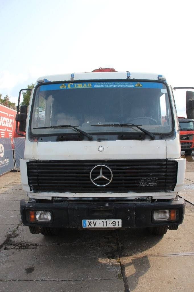 Kranwagen Mercedes-Benz 1935/48 Diesel