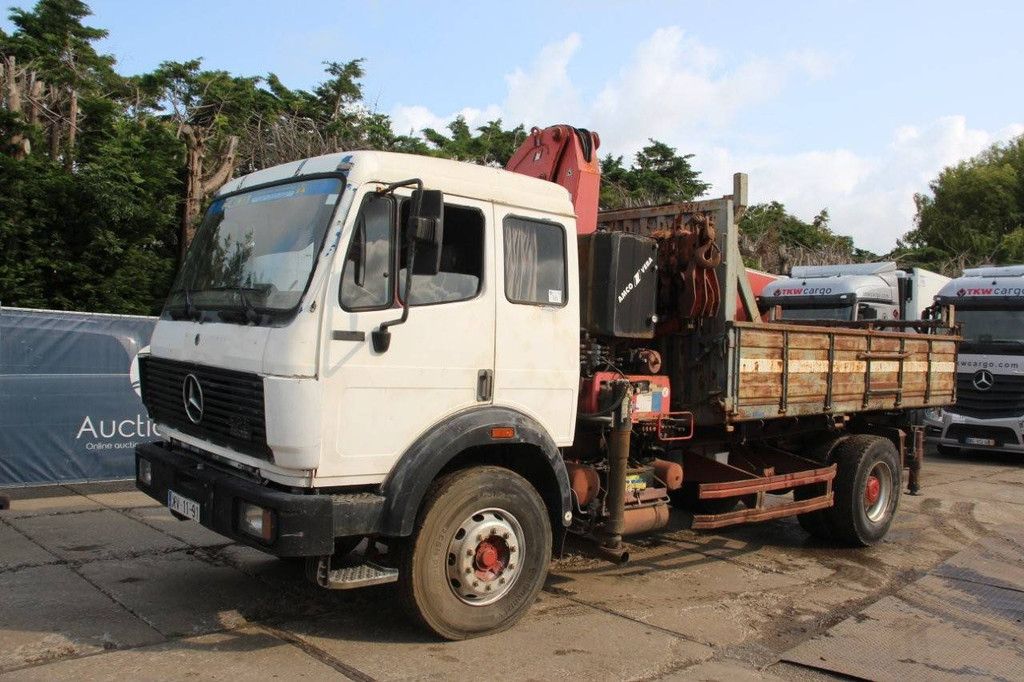 Kranwagen Mercedes-Benz 1935/48 Diesel
