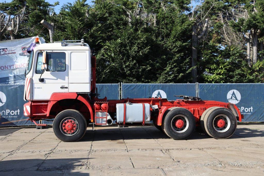 Fahrgestell mit Fahrerhaus MAN FE460A Diesel 460 PS