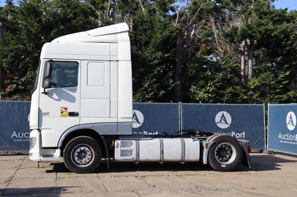 Fahrgestell mit Fahrerhaus DAF XF 460 Diesel 460 PS